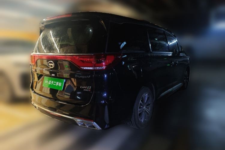 Used GAC Trumpchi M8 2020 Flagship Model 390T Prestige Edition Rear Right 45 Deg