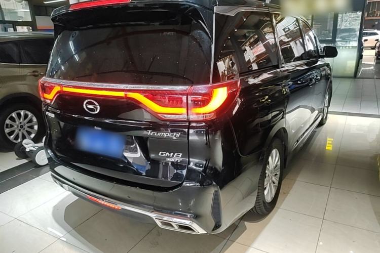 Used GAC Trumpchi M8 2020 Flagship Model 390T Deluxe Edition Rear Right 45 Deg