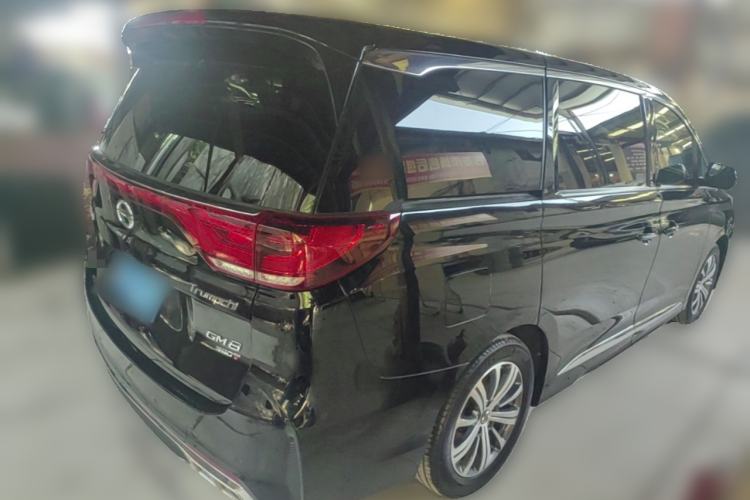 Used GAC Trumpchi M8 2020 Flagship Model 390T Prestige Edition Rear Right 45 Deg