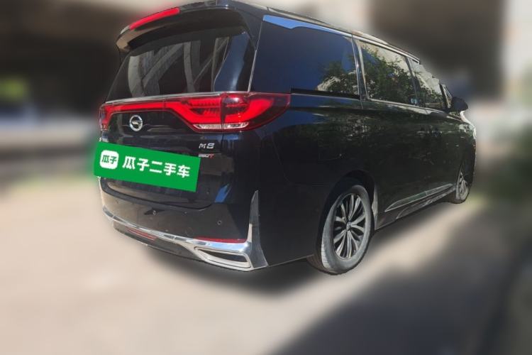 Used GAC Trumpchi M8 2020 390T Deluxe Edition Rear Right 45 Deg