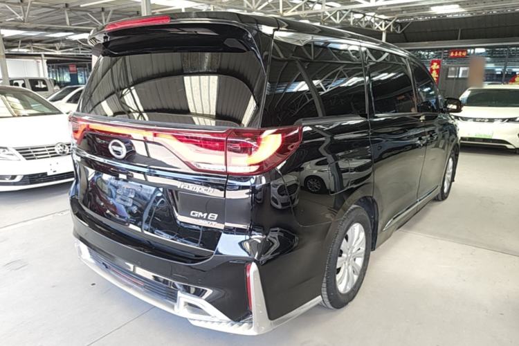 Used GAC Trumpchi M8 2020 Flagship Model 390T Deluxe Edition Rear Right 45 Deg