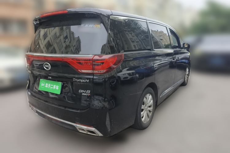 Used GAC Trumpchi M8 2020 390T Deluxe Edition Rear Right 45 Deg