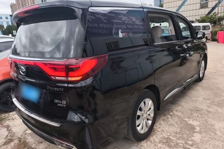 Used GAC Trumpchi M8 2020 Flagship Model 390T Luxury Edition Rear Right 45 Deg