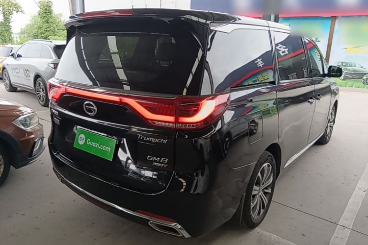 Used GAC Trumpchi M8 2020 390T Deluxe Edition Rear Right 45 Deg