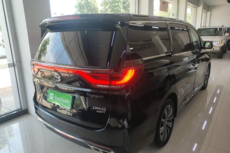 Used GAC Trumpchi M8 2020 Flagship 390T Navigation Model Rear Right 45 Deg