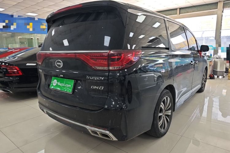 Used GAC Trumpchi M8 2020 Flagship Model 390T Prestige Edition Rear Right 45 Deg