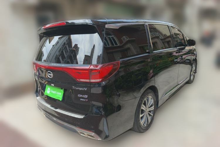 Used GAC Trumpchi M8 2020 Flagship Model 390T Prestige Edition Rear Right 45 Deg