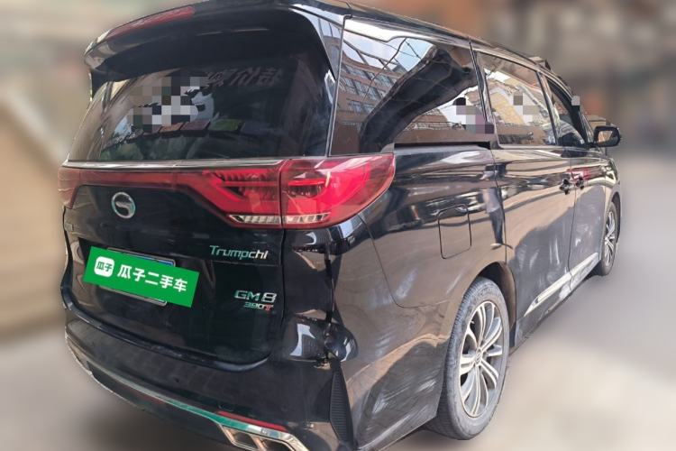 Used GAC Trumpchi M8 2020 Flagship Model 390T Prestige Edition Rear Right 45 Deg
