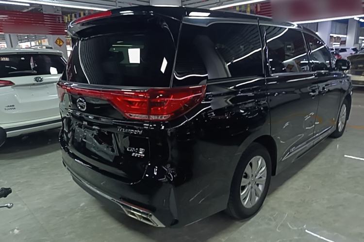 Used GAC Trumpchi M8 2020 Flagship Model 390T Deluxe Edition Rear Right 45 Deg