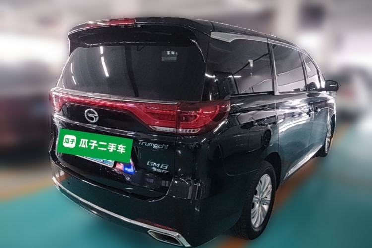 Used GAC Trumpchi M8 2020 390T Deluxe Edition Rear Right 45 Deg