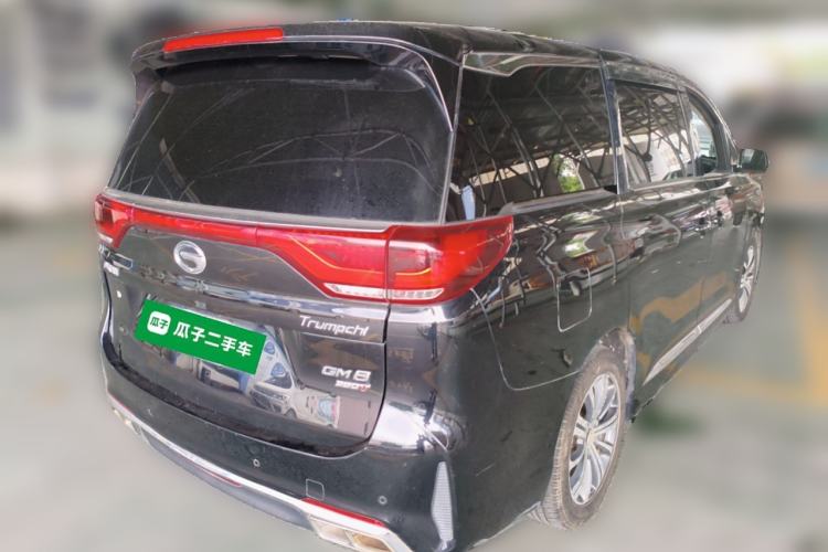 Used GAC Trumpchi M8 2020 Flagship Model 390T Prestige Edition Rear Right 45 Deg
