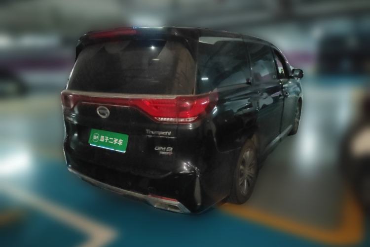 Used GAC Trumpchi M8 2020 Flagship Model 390T Prestige Edition Rear Right 45 Deg