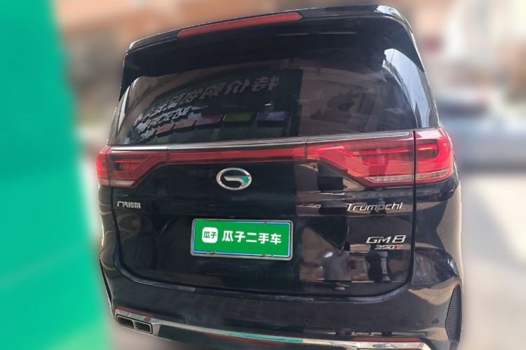 Used GAC Trumpchi M8 2020 Flagship Model 390T Prestige Edition Rear