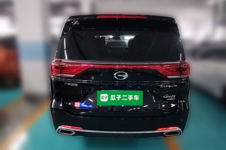 Used GAC Trumpchi M8 2020 390T Deluxe Edition Rear