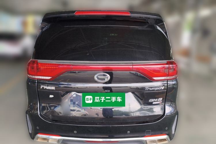 Used GAC Trumpchi M8 2020 Flagship Model 390T Prestige Edition Rear