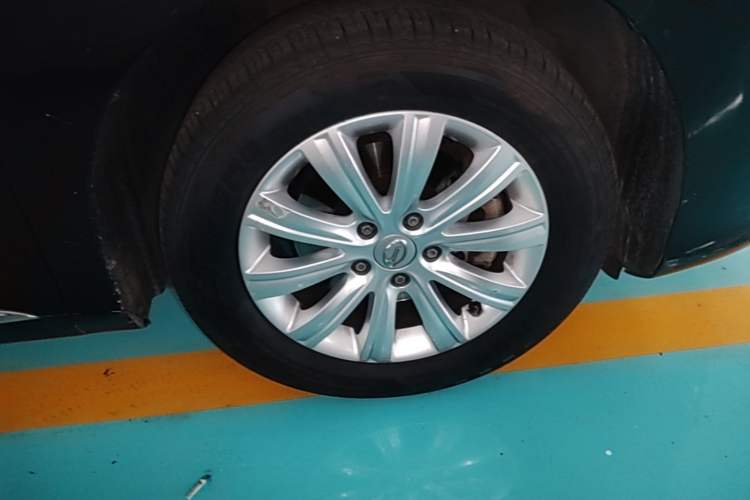 Used GAC Trumpchi M8 2020 390T Deluxe Edition Right Front Wheel Hub