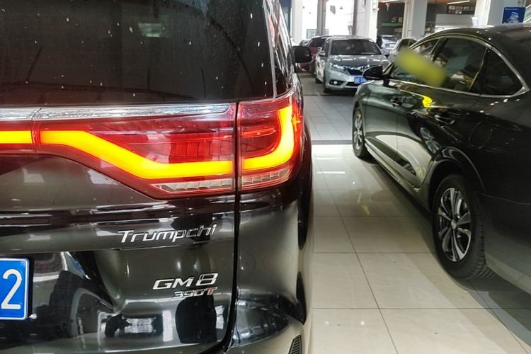 Used GAC Trumpchi M8 2020 Flagship Model 390T Deluxe Edition Right Rear Taillight