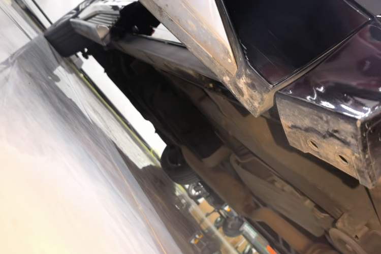 Used GAC Trumpchi M8 2020 Master Edition 390T Supreme Version Right Side Sill