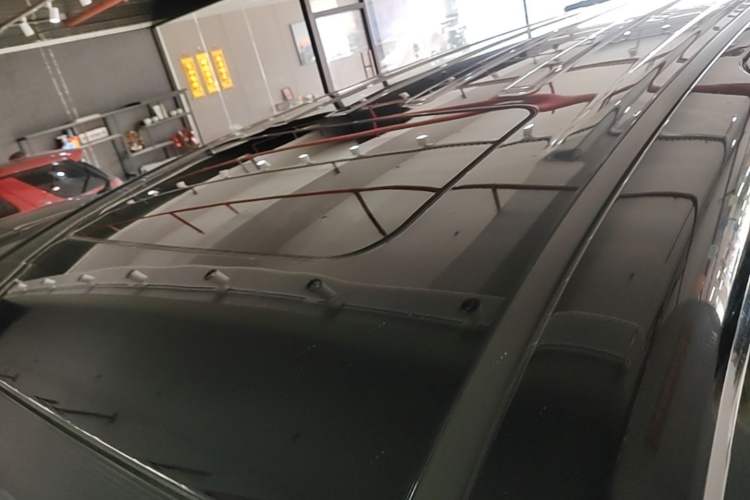 Used GAC Trumpchi M8 2020 Flagship Model 390T Deluxe Edition Roof