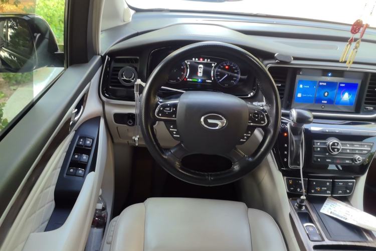 Used GAC Trumpchi M8 2020 Flagship Model 390T Supreme Edition Steering Wheel