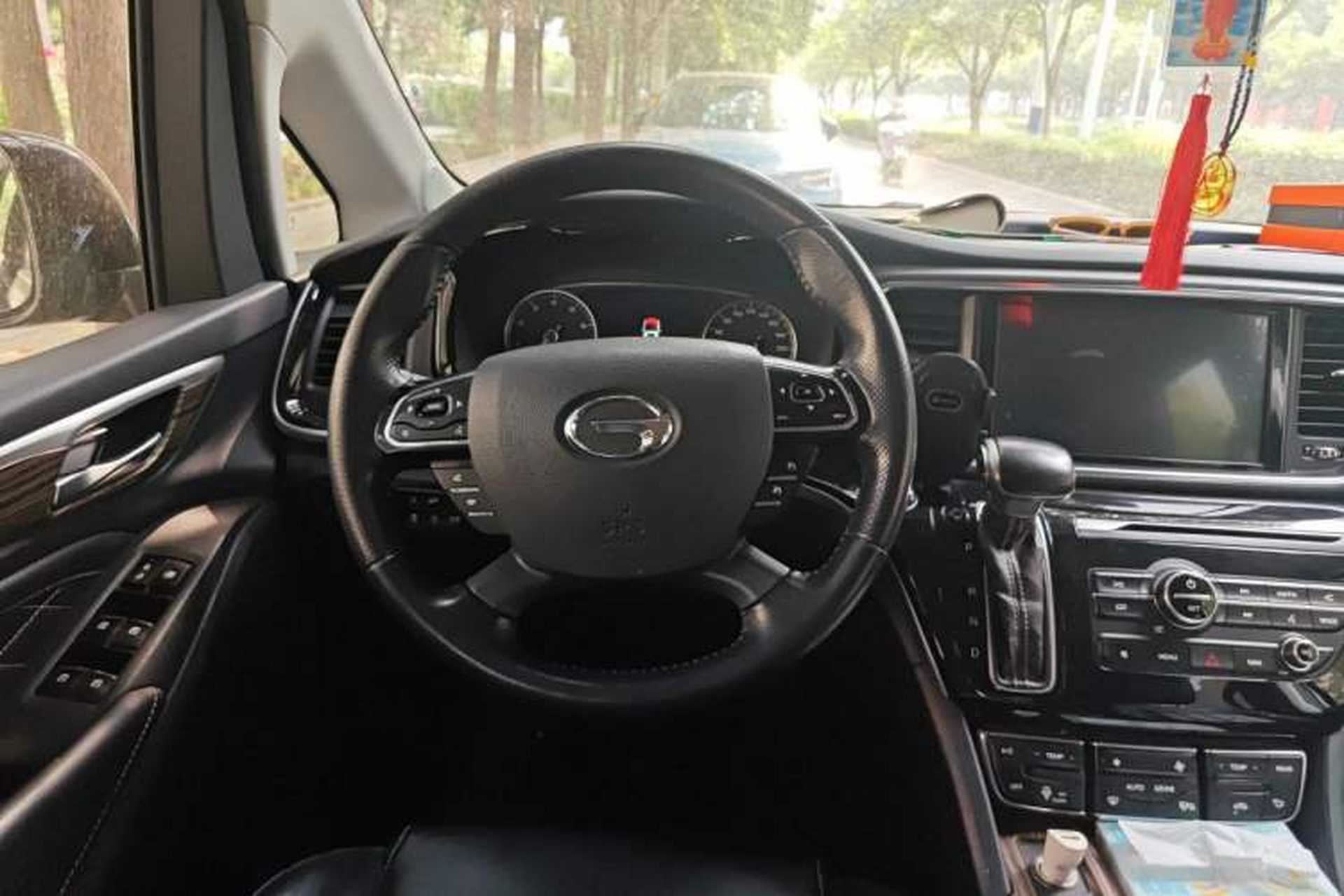 Used GAC Trumpchi M8 2020 Flagship Model 390T Prestige Edition Steering Wheel