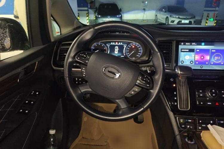 Used GAC Trumpchi M8 2020 Flagship Model 390T Prestige Edition Steering Wheel