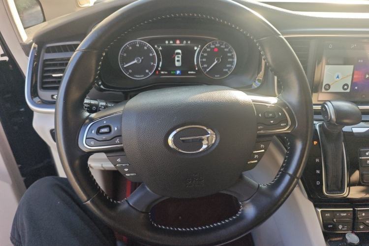 Used GAC Trumpchi M8 2020 Master Edition 390T Supreme Version Steering Wheel