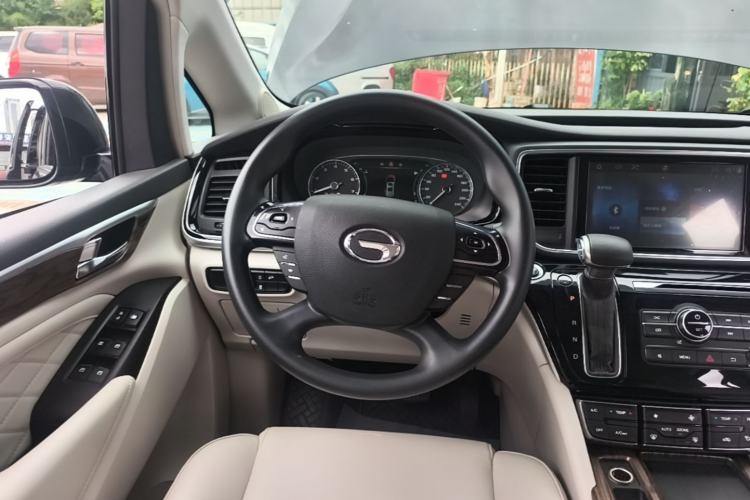 Used GAC Trumpchi M8 2020 Flagship Model 390T Luxury Edition Steering Wheel