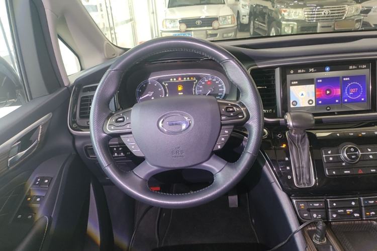 Used GAC Trumpchi M8 2020 Flagship 390T Navigation Model Steering Wheel