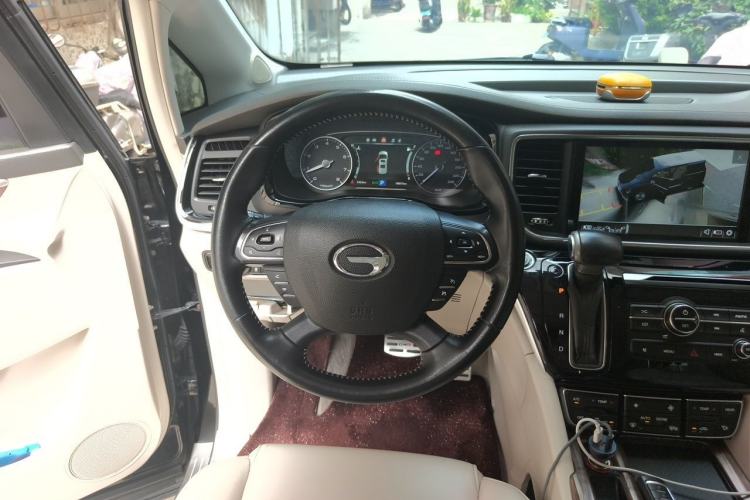Used GAC Trumpchi M8 2020 Flagship Model 390T Prestige Edition Steering Wheel