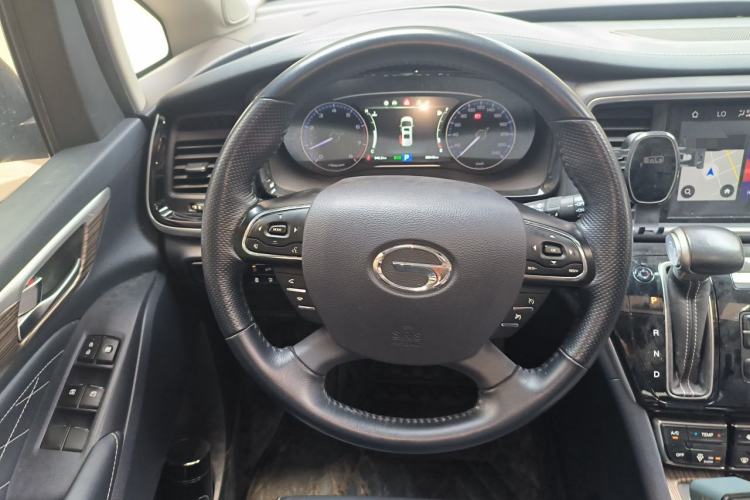 Used GAC Trumpchi M8 2020 Flagship Model 390T Prestige Edition Steering Wheel