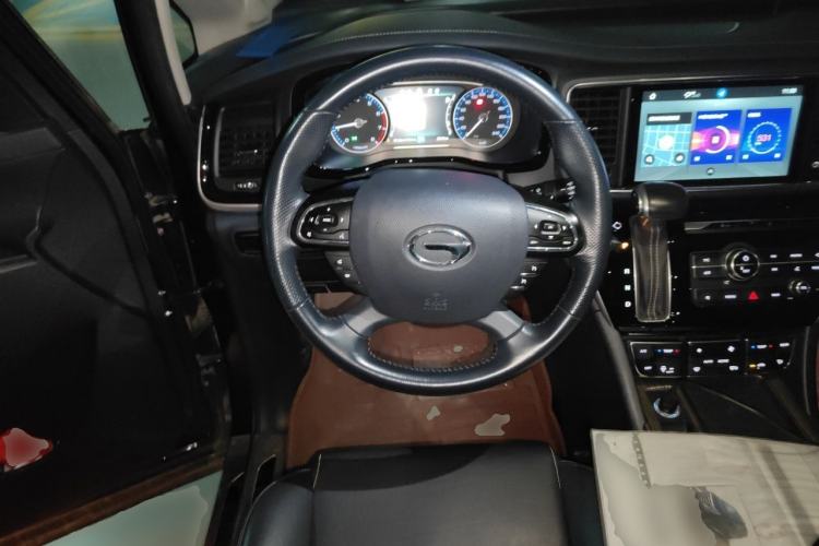 Used GAC Trumpchi M8 2020 Flagship Model 390T Prestige Edition Steering Wheel