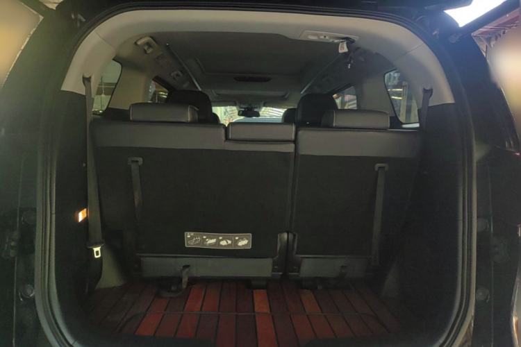 Used GAC Trumpchi M8 2020 Flagship Model 390T Prestige Edition Trunk