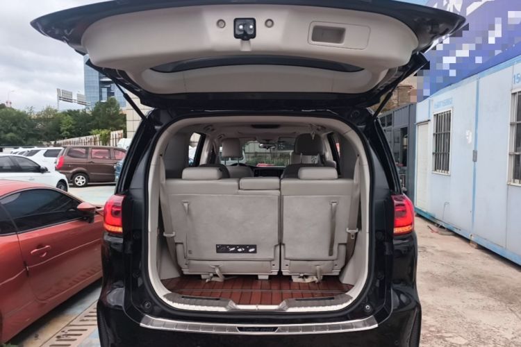 Used GAC Trumpchi M8 2020 Flagship Model 390T Luxury Edition Trunk