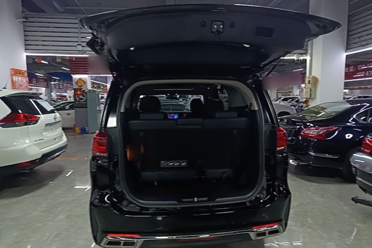 Used GAC Trumpchi M8 2020 Flagship Model 390T Deluxe Edition Trunk