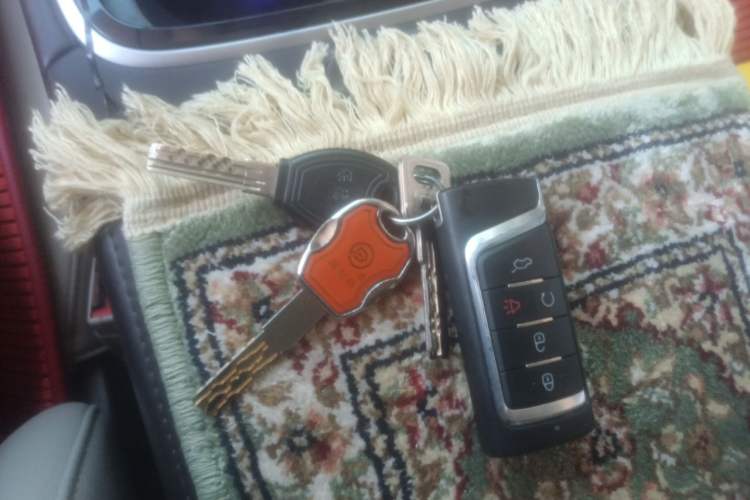 Used GAC Trumpchi M8 2020 Flagship Model 390T Luxury Edition Vehicle Key