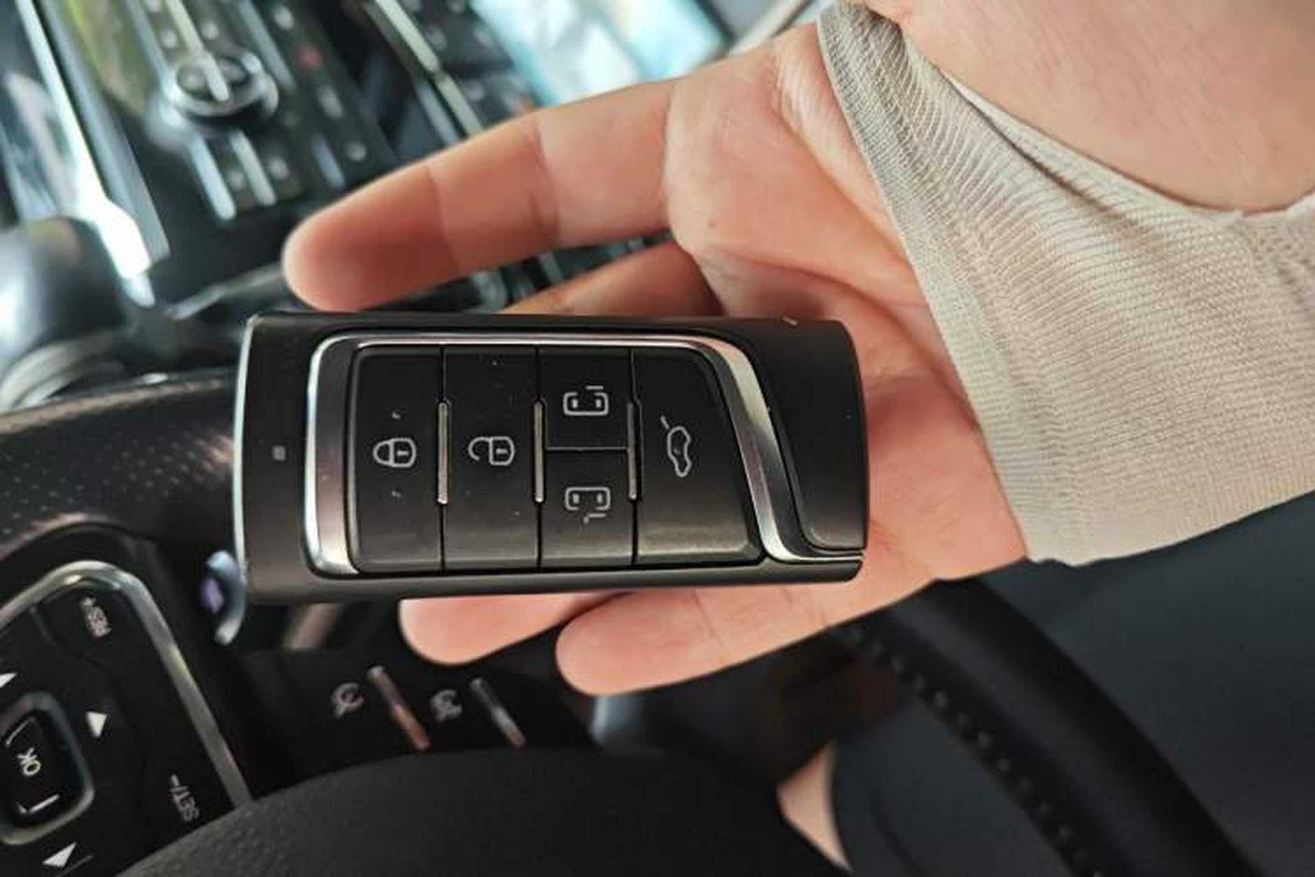 Used GAC Trumpchi M8 2020 Flagship Model 390T Prestige Edition Vehicle Key