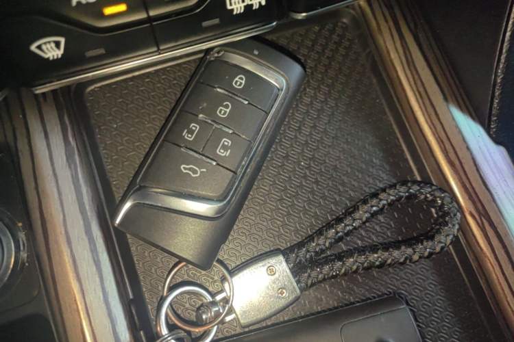 Used GAC Trumpchi M8 2020 Flagship Model 390T Prestige Edition Vehicle Key