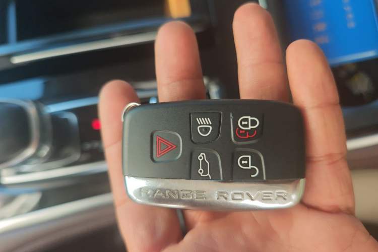 Used GAC Trumpchi M8 2020 390T Deluxe Edition Vehicle Key