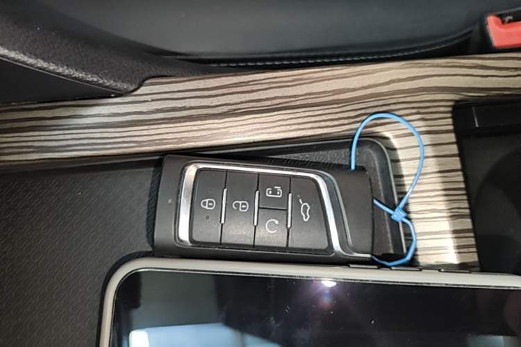 Used GAC Trumpchi M8 2020 Flagship Model 390T Deluxe Edition Vehicle Key
