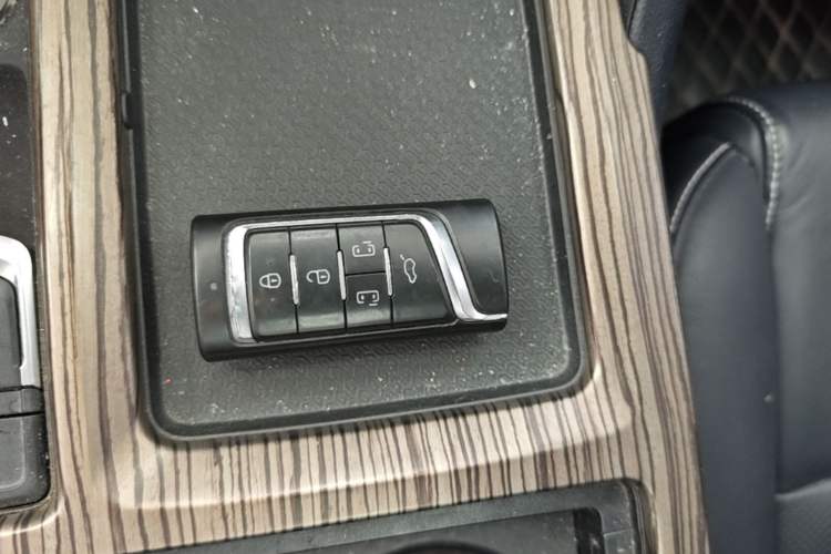 Used GAC Trumpchi M8 2020 Flagship Model 390T Prestige Edition Vehicle Key