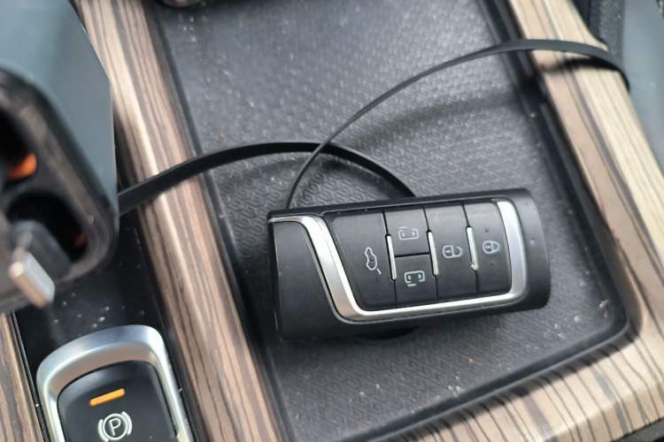 Used GAC Trumpchi M8 2020 Flagship Model 390T Prestige Edition Vehicle Key