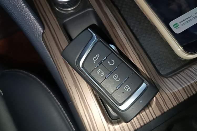 Used GAC Trumpchi M8 2020 Flagship Model 390T Deluxe Edition Vehicle Key