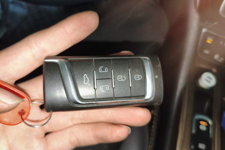 Used GAC Trumpchi M8 2020 Flagship Model 390T Prestige Edition Vehicle Key