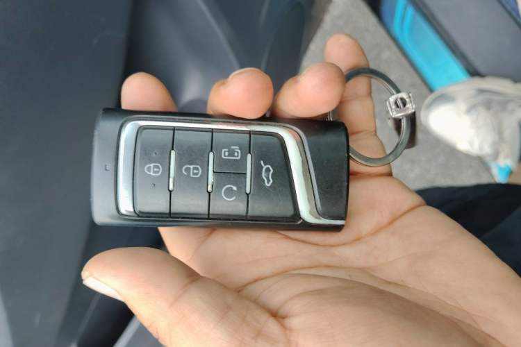 Used GAC Trumpchi M8 2020 Flagship Model 390T Deluxe Edition Vehicle Key