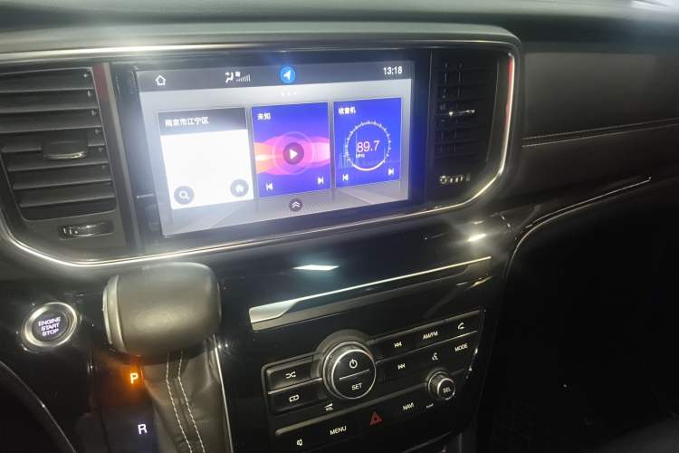 Used GAC Trumpchi M8 2020 Flagship Model 390T Prestige Edition Audio And AC Panel