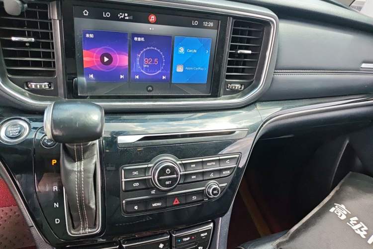 Used GAC Trumpchi M8 2020 Flagship Model 390T Deluxe Edition Audio And AC Panel