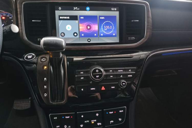 Used GAC Trumpchi M8 2020 Flagship Model 390T Deluxe Edition Audio And AC Panel