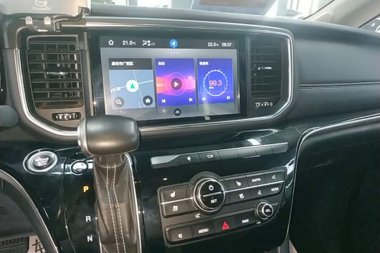 Used GAC Trumpchi M8 2020 Flagship Model 390T Supreme Edition Audio And AC Panel