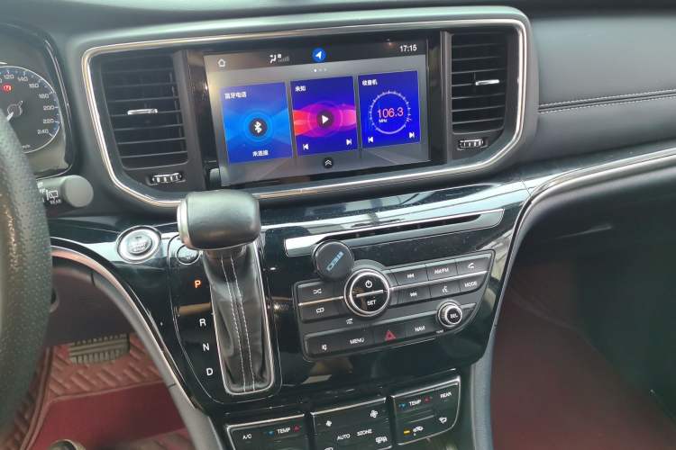 Used GAC Trumpchi M8 2020 Flagship Model 390T Prestige Edition Audio And AC Panel